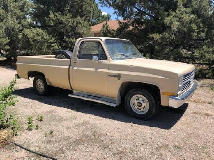 Thumbnail Photo undefined for New 1983 Chevrolet C/K Truck C10